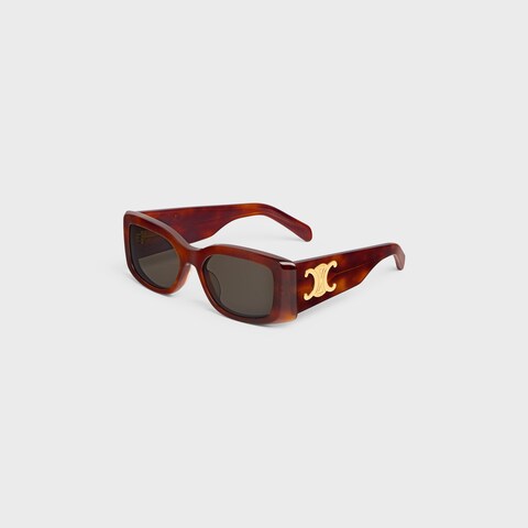 Triomphe XL 01 sunglasses in Acetate - Image 3
